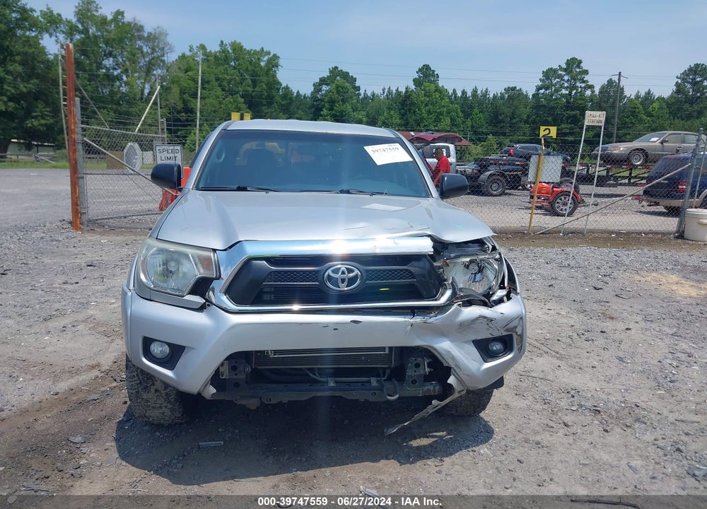 2013 TOYOTA TACOMA BASE V6 VIN: 3TMLU4EN7DM122905