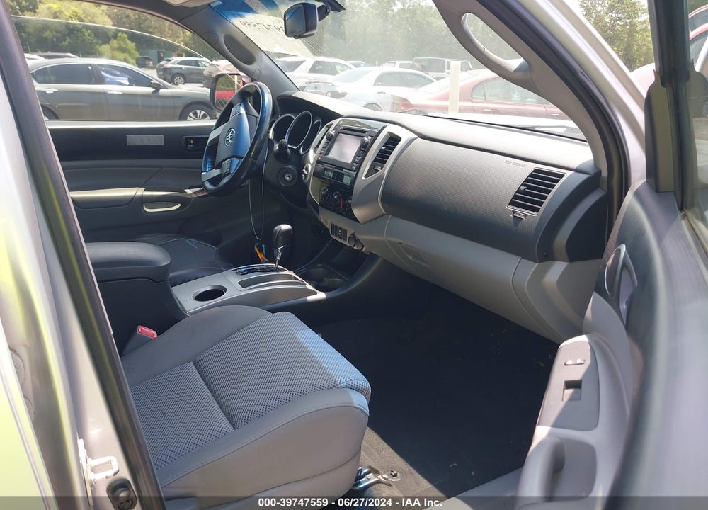 2013 TOYOTA TACOMA BASE V6 VIN: 3TMLU4EN7DM122905