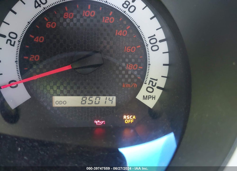 2013 TOYOTA TACOMA BASE V6 VIN: 3TMLU4EN7DM122905