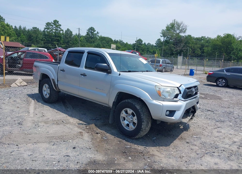 2013 TOYOTA TACOMA BASE V6 VIN: 3TMLU4EN7DM122905