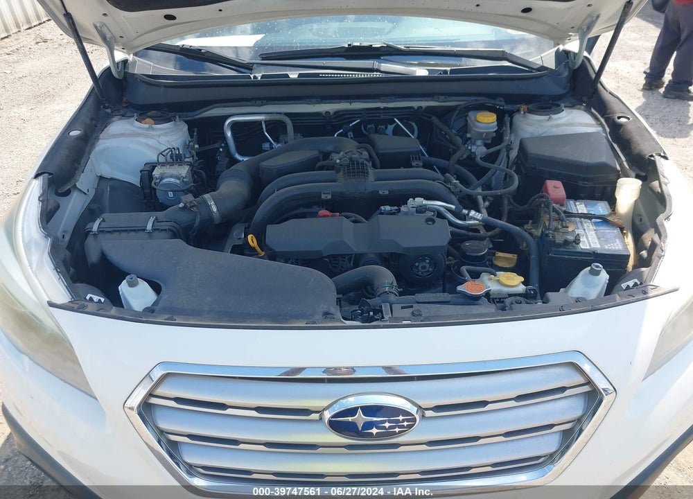 2017 SUBARU OUTBACK 2.5I PREMIUM VIN: 4S4BSADC4H3438815