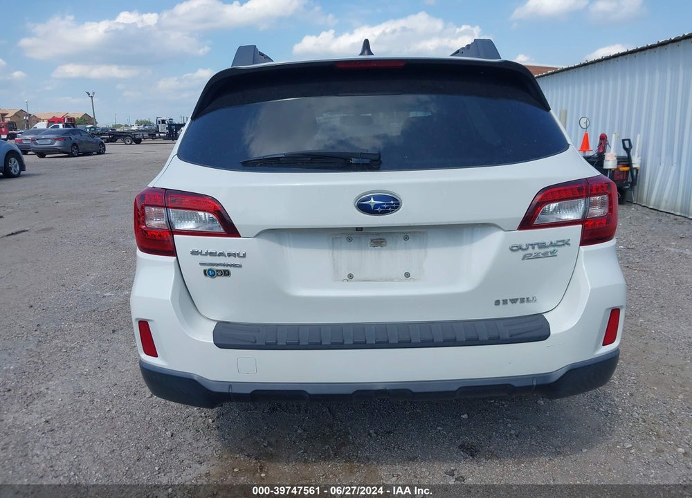 2017 SUBARU OUTBACK 2.5I PREMIUM VIN: 4S4BSADC4H3438815