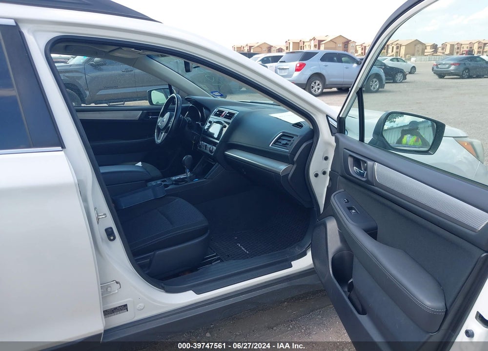 2017 SUBARU OUTBACK 2.5I PREMIUM VIN: 4S4BSADC4H3438815