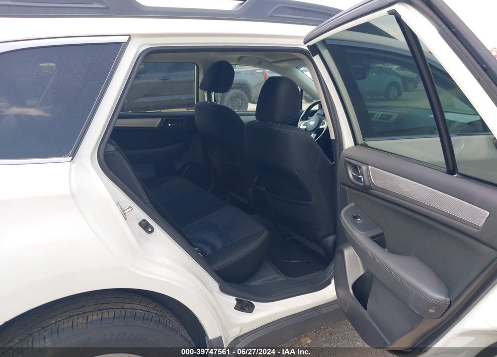 2017 SUBARU OUTBACK 2.5I PREMIUM VIN: 4S4BSADC4H3438815