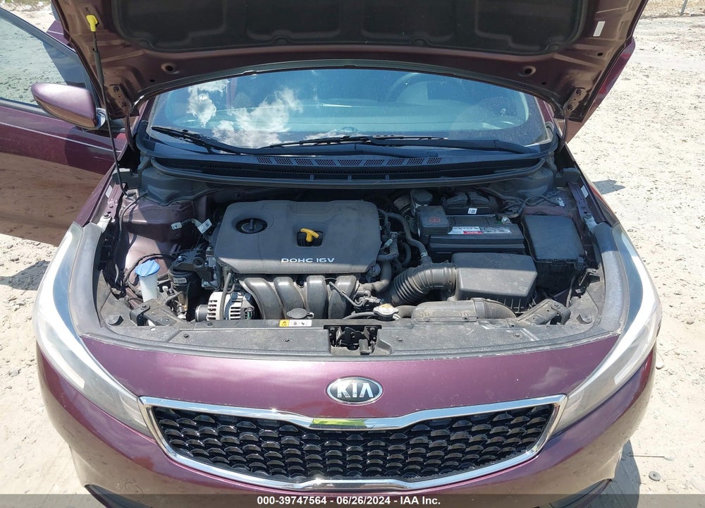 2017 KIA FORTE LX VIN: 3KPFK4A76HE074856