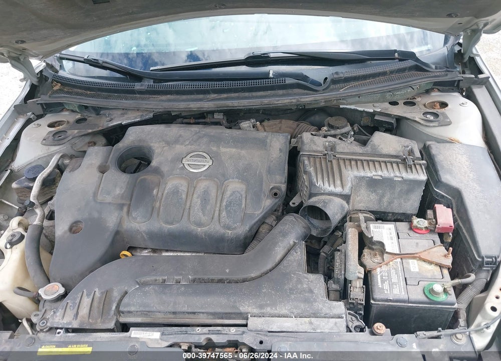 2007 NISSAN ALTIMA 2.5 S VIN: 1N4AL21E67C189480
