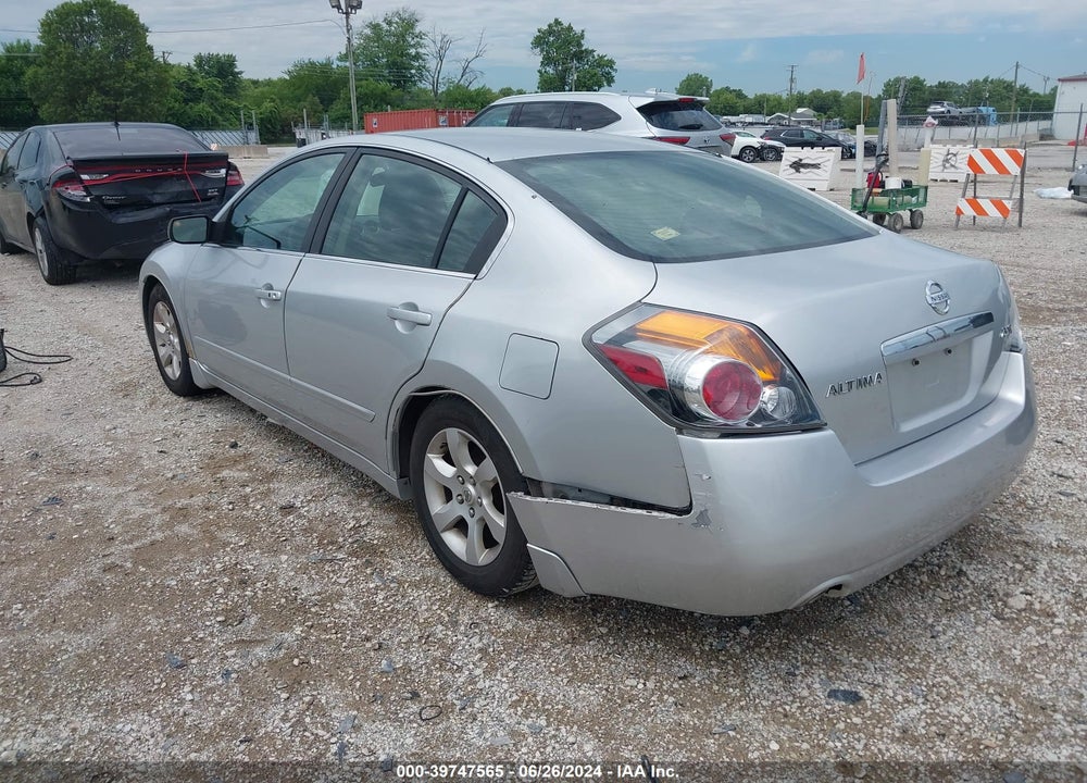 2007 NISSAN ALTIMA 2.5 S VIN: 1N4AL21E67C189480