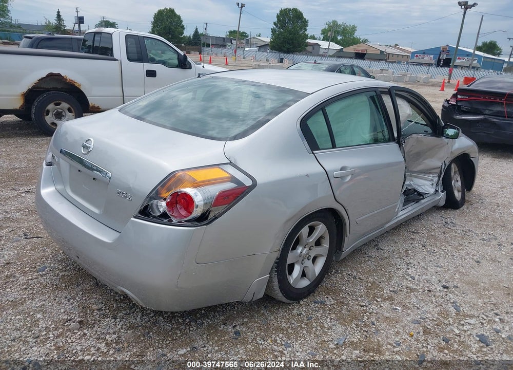 2007 NISSAN ALTIMA 2.5 S VIN: 1N4AL21E67C189480