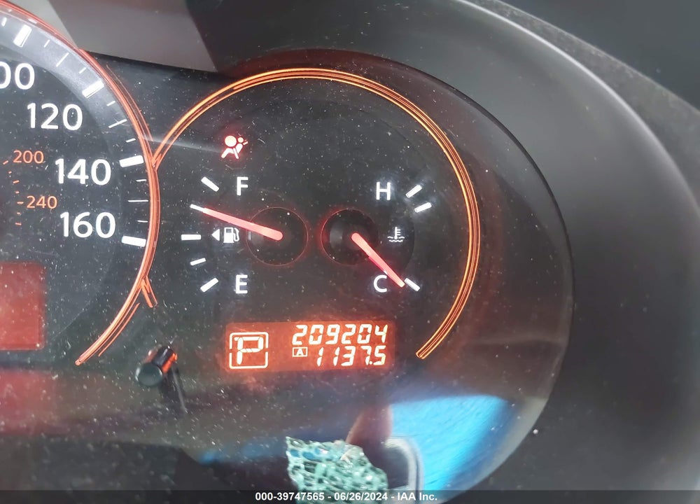 2007 NISSAN ALTIMA 2.5 S VIN: 1N4AL21E67C189480