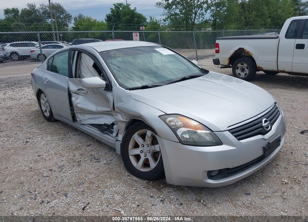 2007 NISSAN ALTIMA 2.5 S VIN: 1N4AL21E67C189480