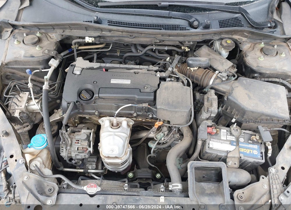 2017 HONDA ACCORD VIN: 1HGCR2F32HA258852