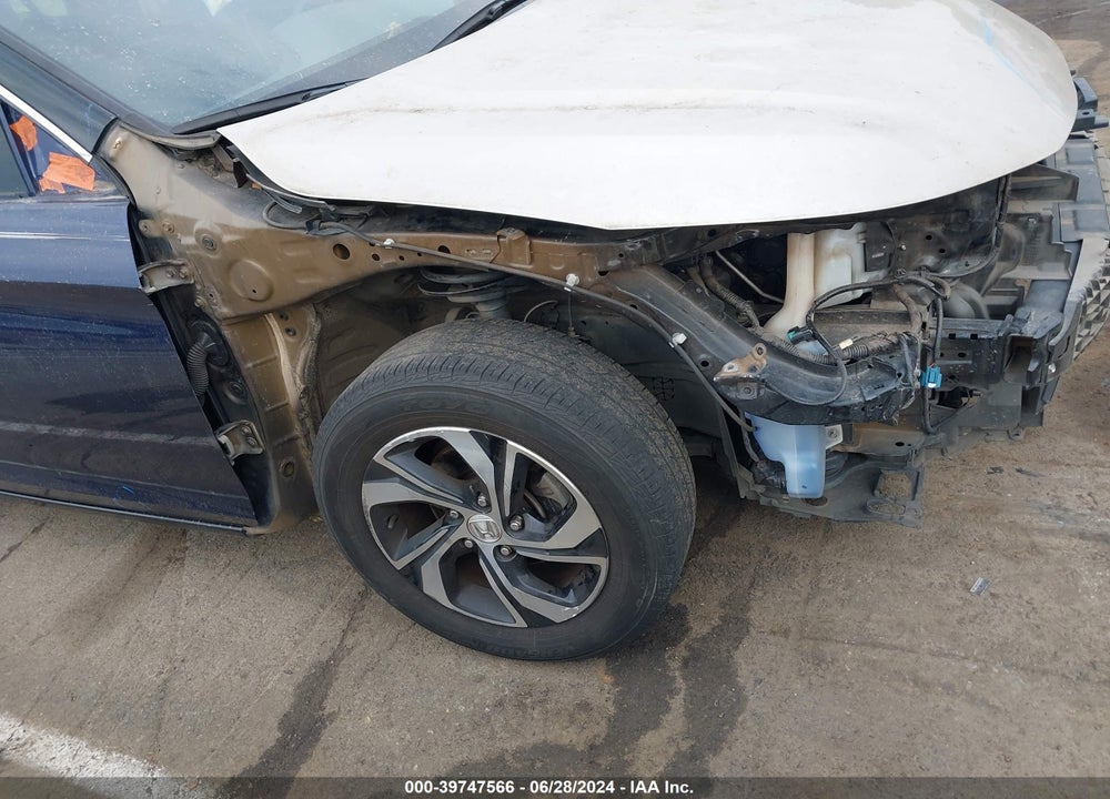 2017 HONDA ACCORD VIN: 1HGCR2F32HA258852