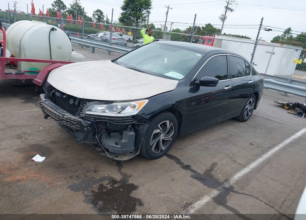 2017 HONDA ACCORD VIN: 1HGCR2F32HA258852