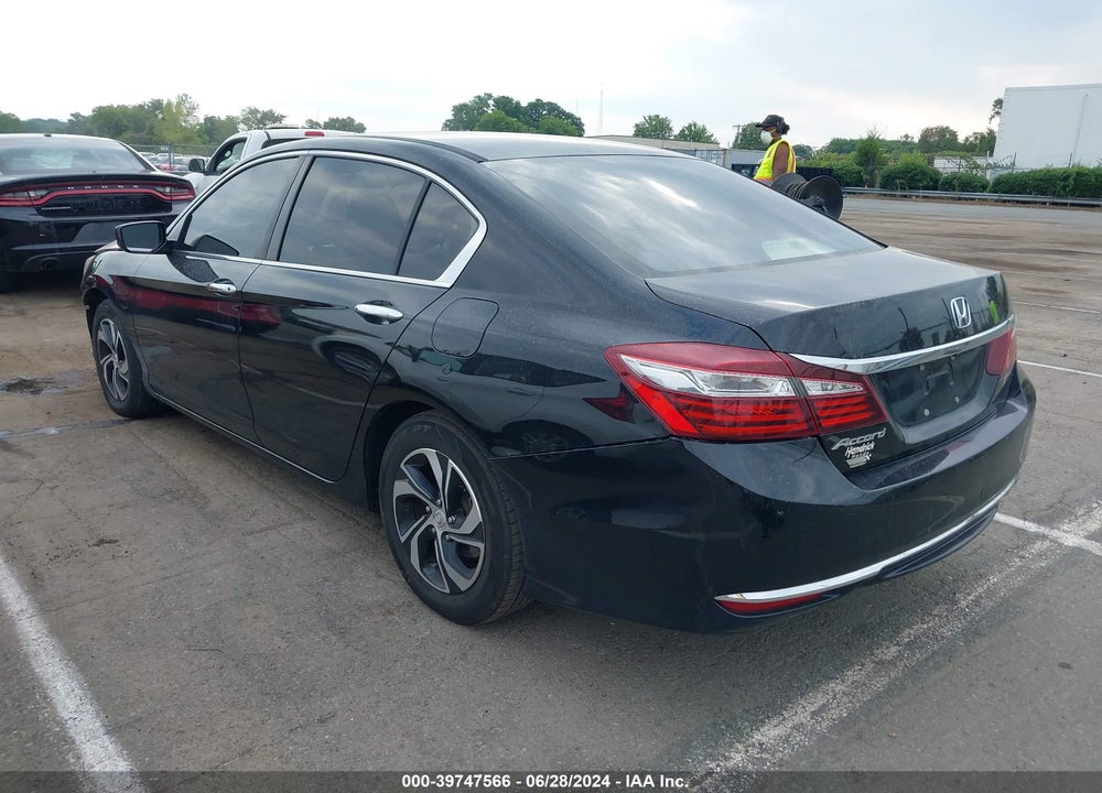 2017 HONDA ACCORD VIN: 1HGCR2F32HA258852