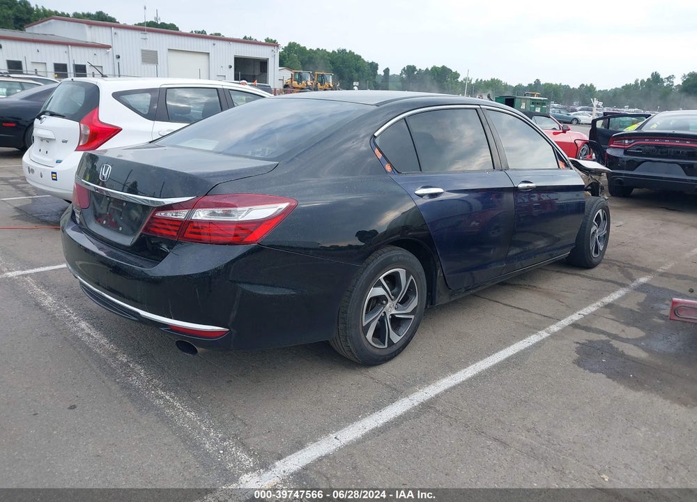 2017 HONDA ACCORD VIN: 1HGCR2F32HA258852
