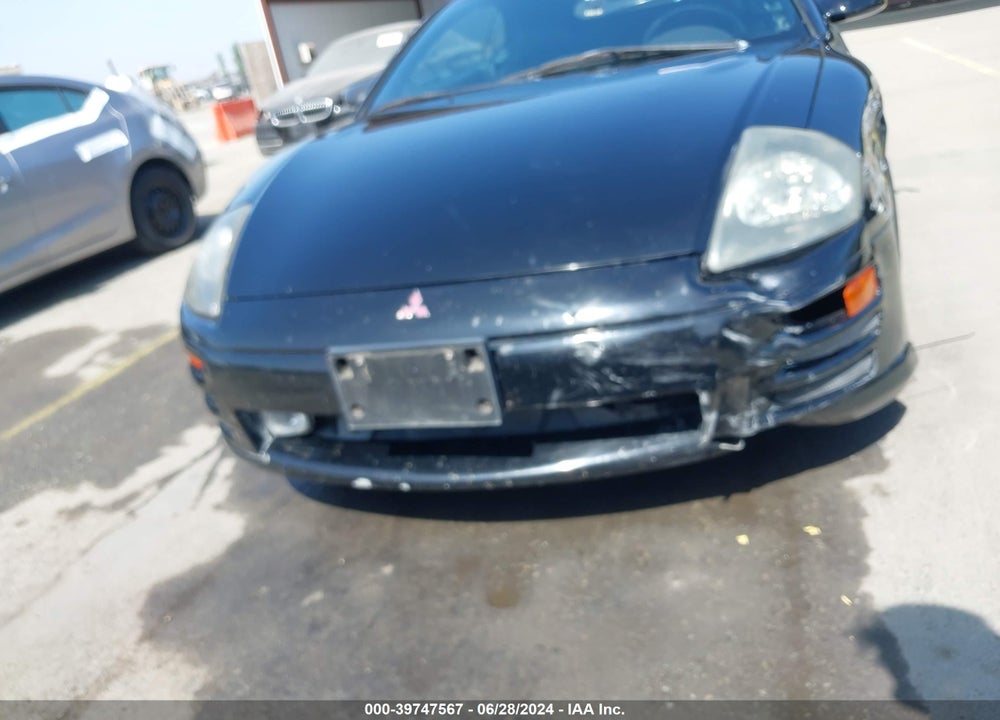 2001 MITSUBISHI ECLIPSE SPYDER GT VIN: 4A3AE85H41E124289
