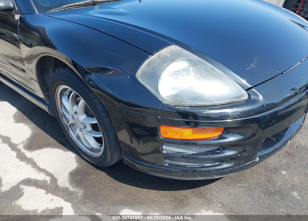 2001 MITSUBISHI ECLIPSE SPYDER GT VIN: 4A3AE85H41E124289