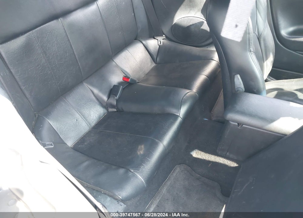 2001 MITSUBISHI ECLIPSE SPYDER GT VIN: 4A3AE85H41E124289