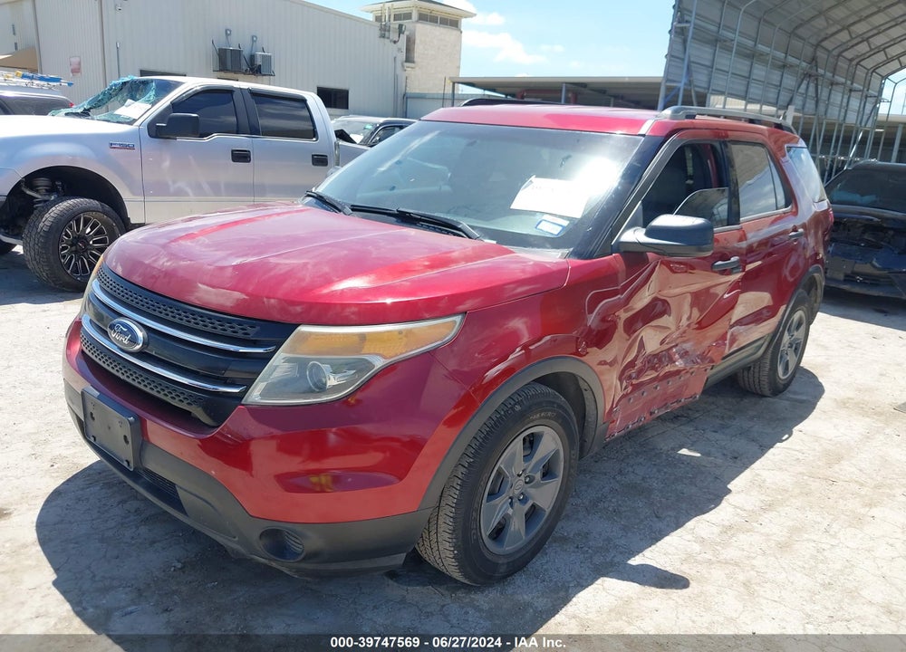 2013 FORD EXPLORER VIN: 1FM5K7B89DGC19642
