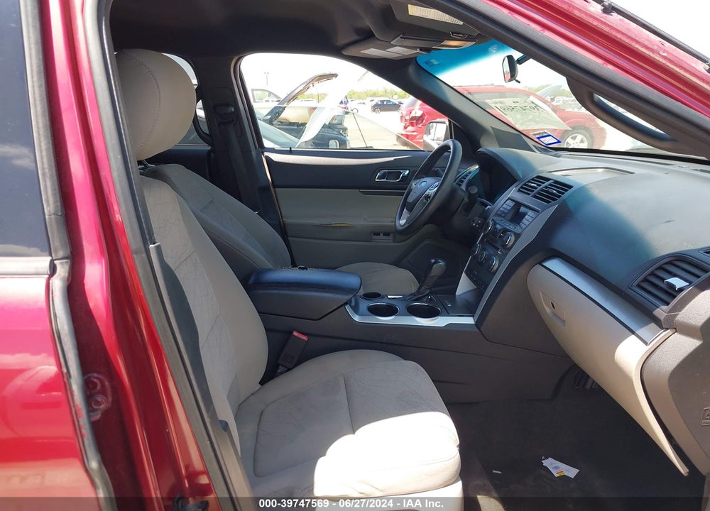 2013 FORD EXPLORER VIN: 1FM5K7B89DGC19642