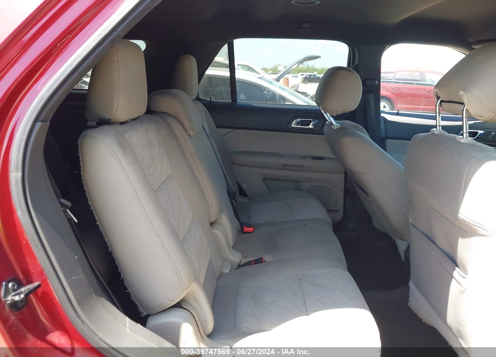 2013 FORD EXPLORER VIN: 1FM5K7B89DGC19642