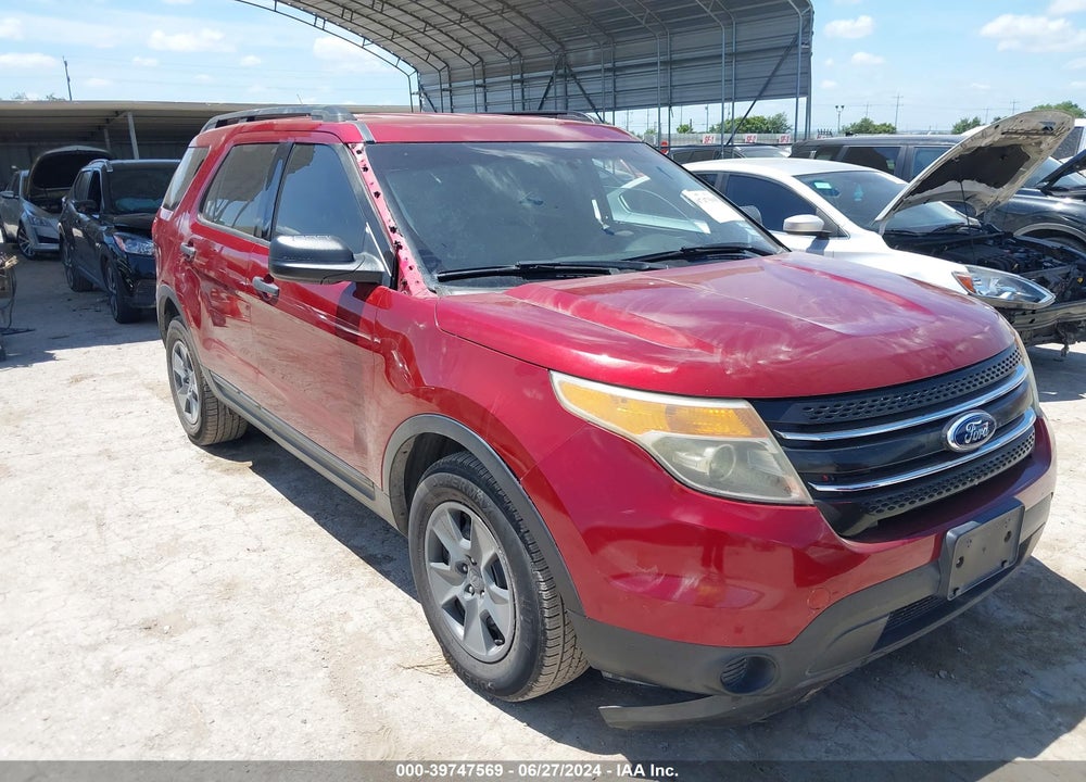 2013 FORD EXPLORER VIN: 1FM5K7B89DGC19642