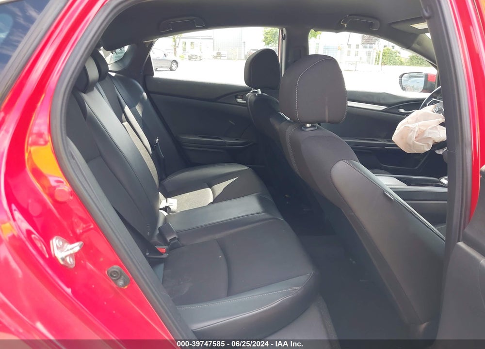 2019 HONDA CIVIC SPORT VIN: 2HGFC2F82KH503829