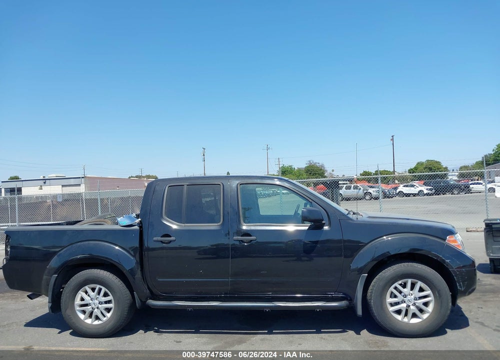 2019 NISSAN FRONTIER SV VIN: 1N6AD0ER2KN797225