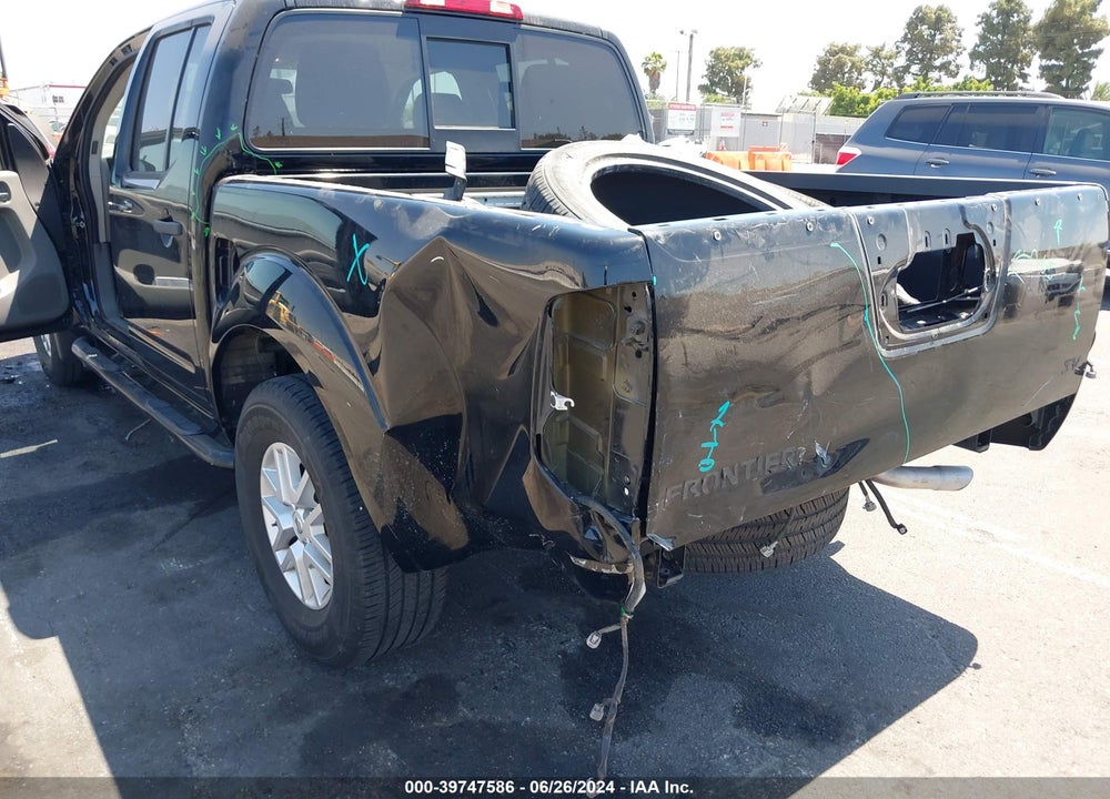 2019 NISSAN FRONTIER SV VIN: 1N6AD0ER2KN797225