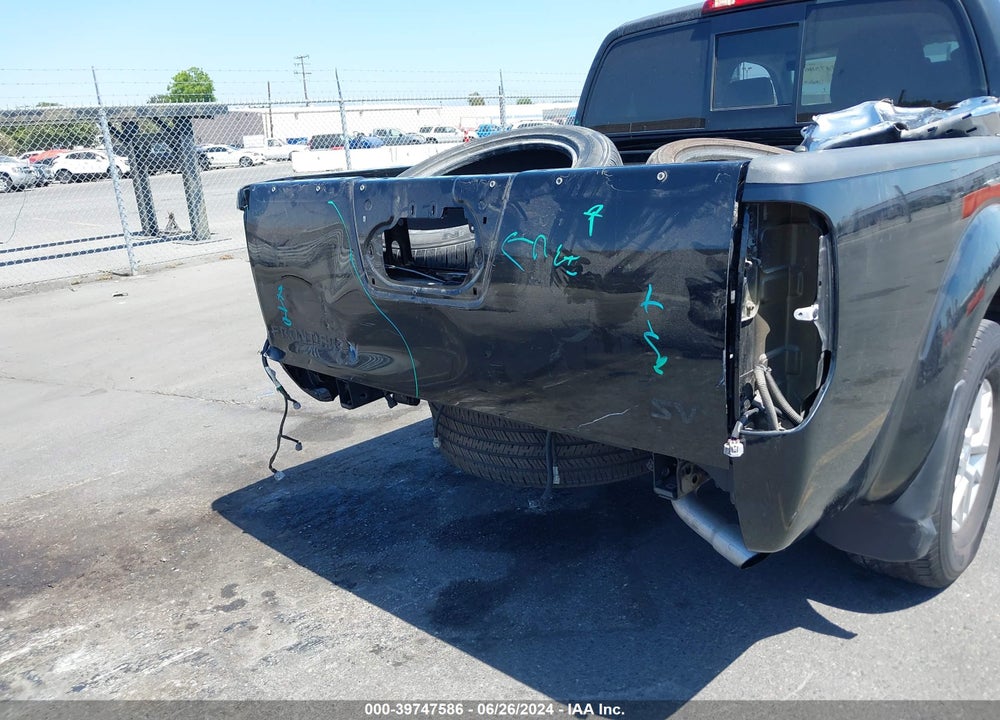 2019 NISSAN FRONTIER SV VIN: 1N6AD0ER2KN797225