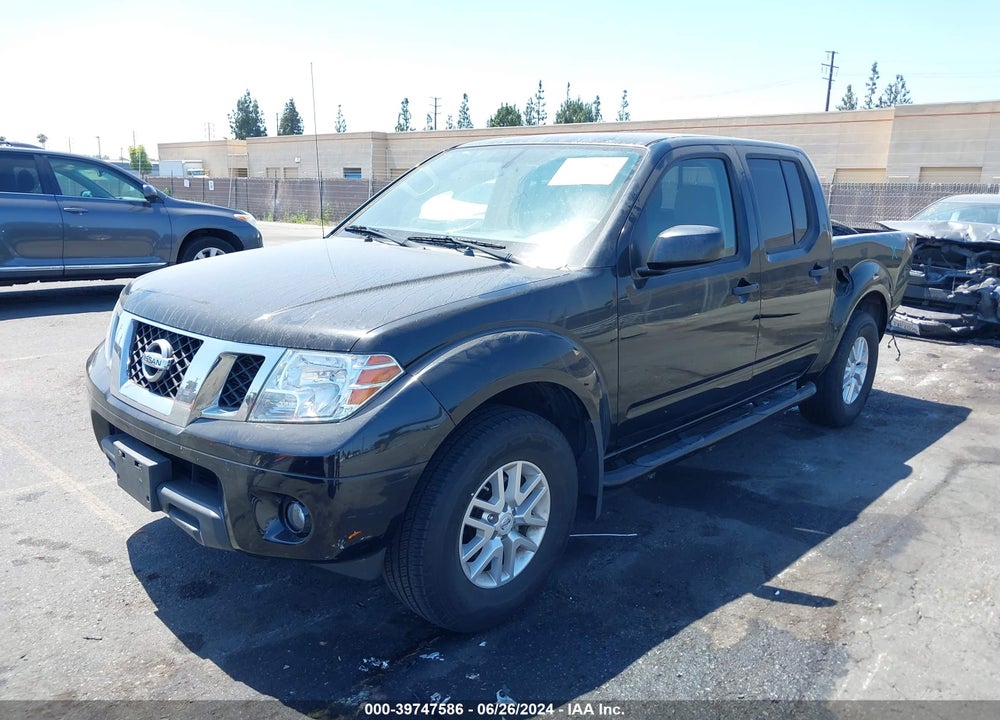 2019 NISSAN FRONTIER SV VIN: 1N6AD0ER2KN797225