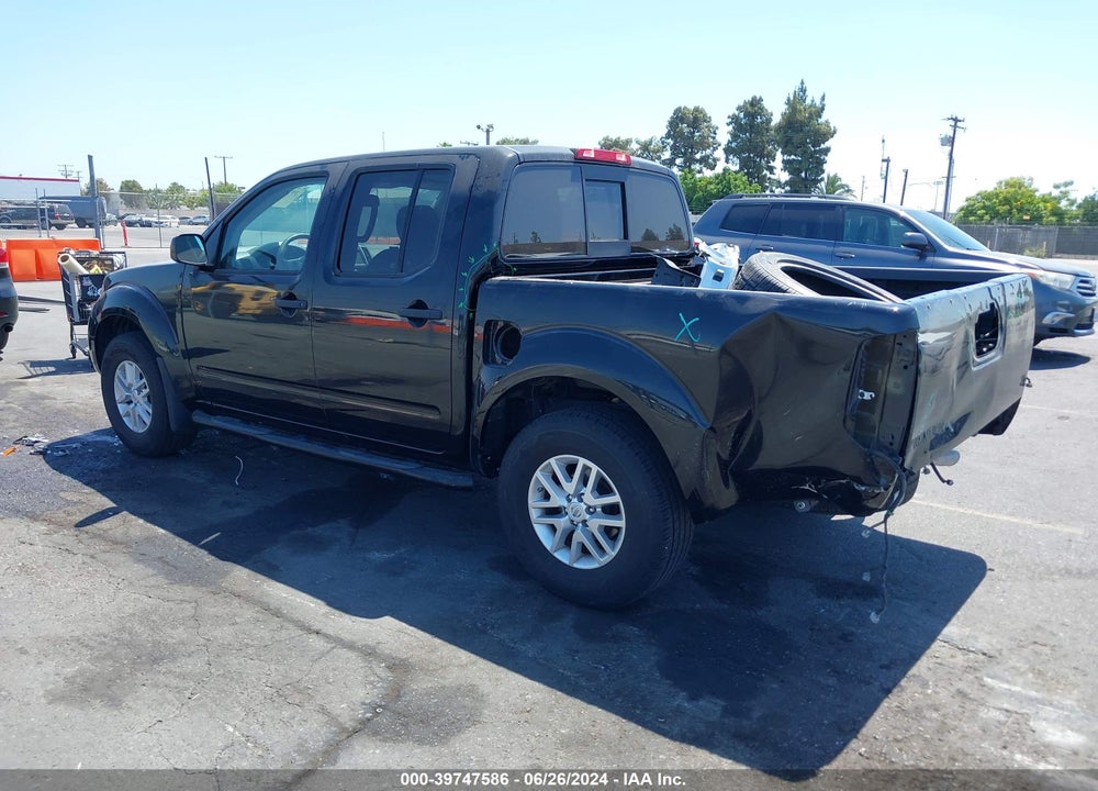 2019 NISSAN FRONTIER SV VIN: 1N6AD0ER2KN797225