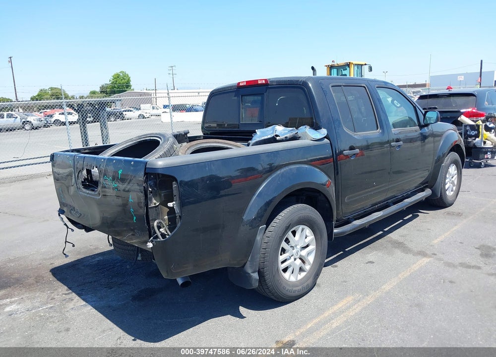2019 NISSAN FRONTIER SV VIN: 1N6AD0ER2KN797225