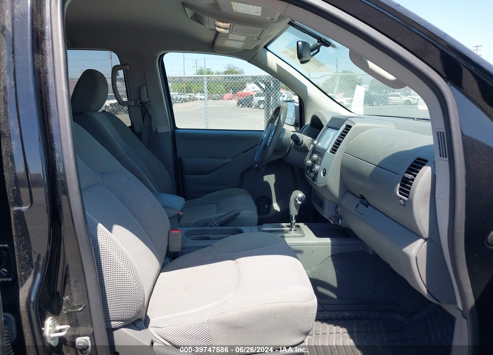 2019 NISSAN FRONTIER SV VIN: 1N6AD0ER2KN797225