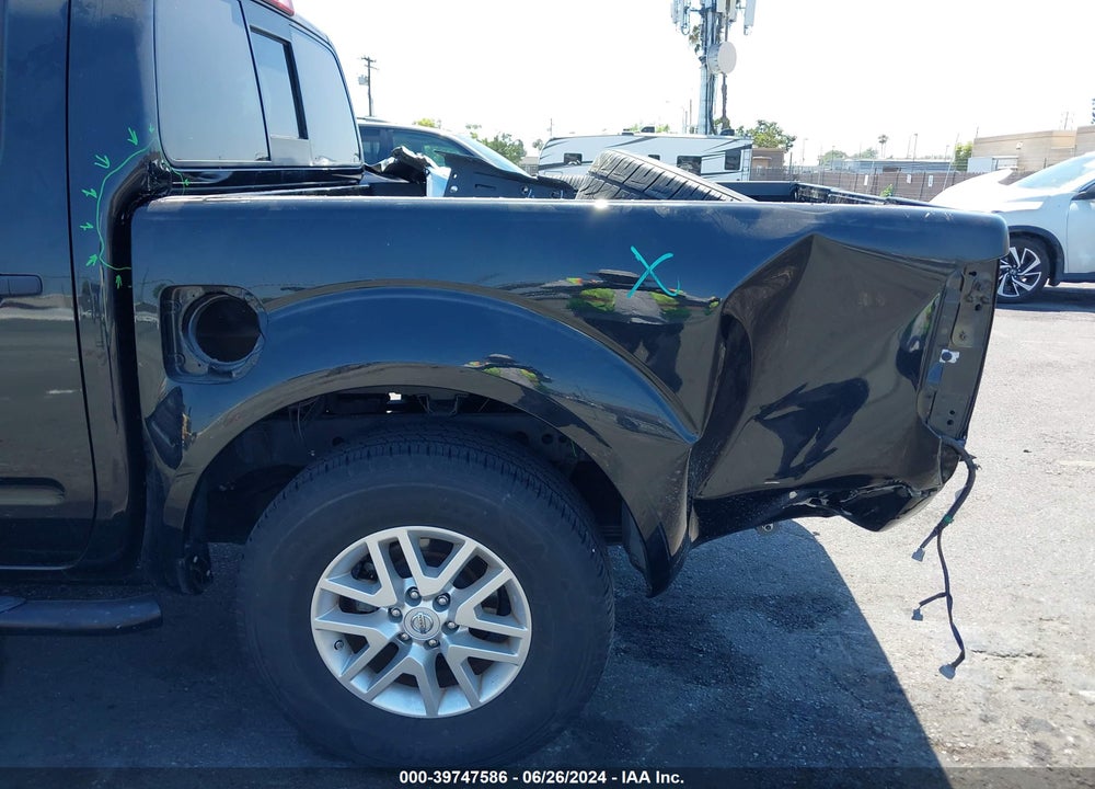 2019 NISSAN FRONTIER SV VIN: 1N6AD0ER2KN797225