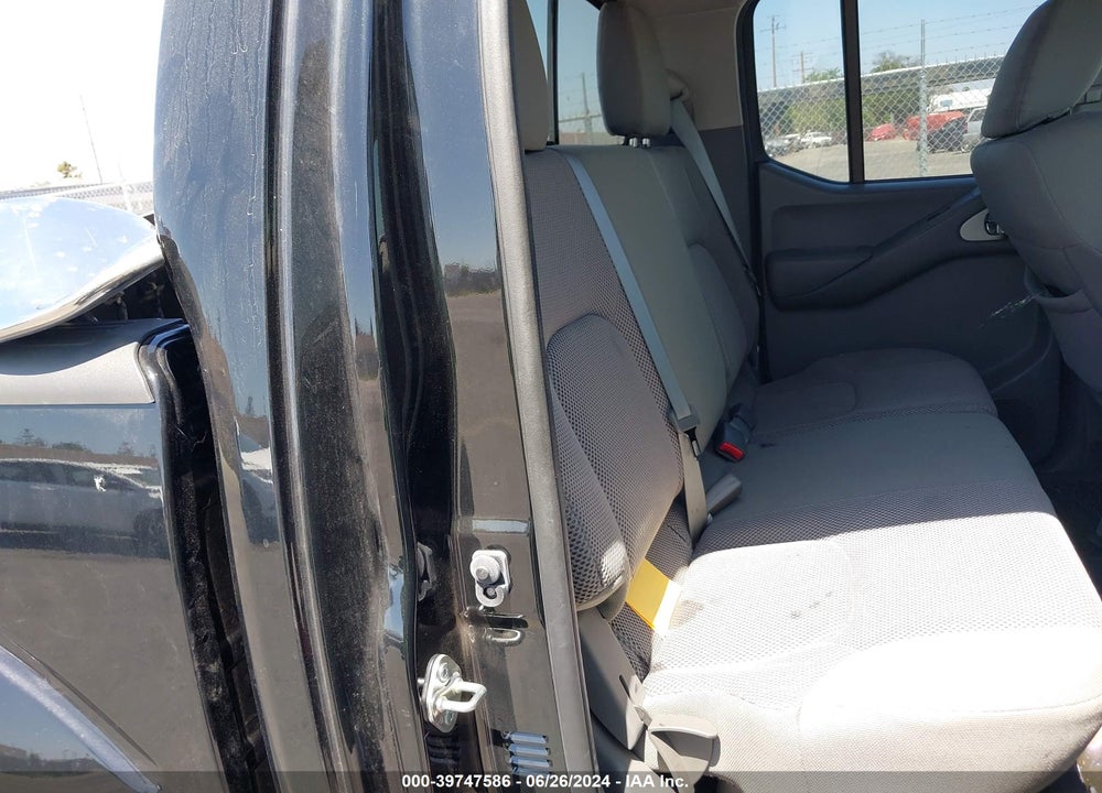 2019 NISSAN FRONTIER SV VIN: 1N6AD0ER2KN797225
