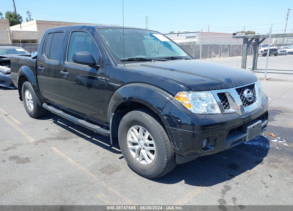 2019 NISSAN FRONTIER SV VIN: 1N6AD0ER2KN797225