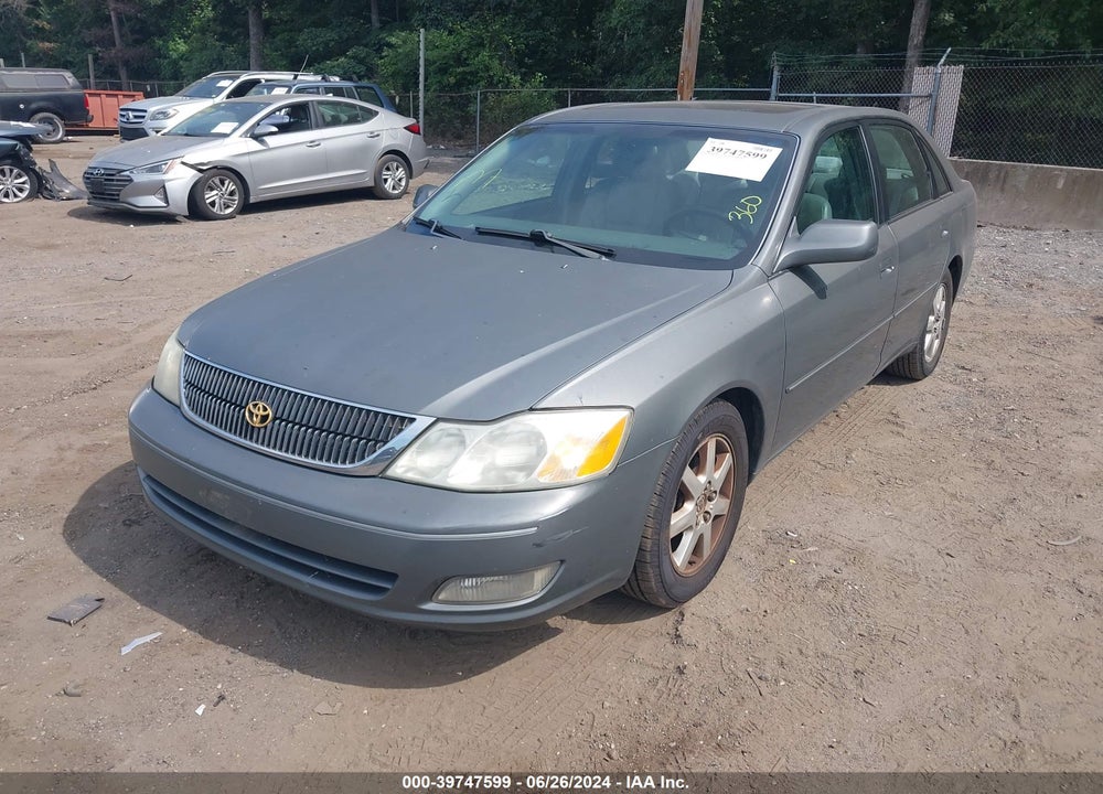 2000 TOYOTA AVALON XLS VIN: 4T1BF28B8YU048869