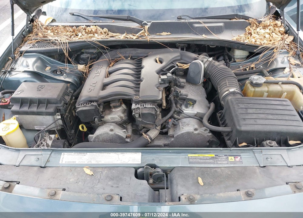2005 DODGE MAGNUM SE VIN: 2D4FV48V95H647859