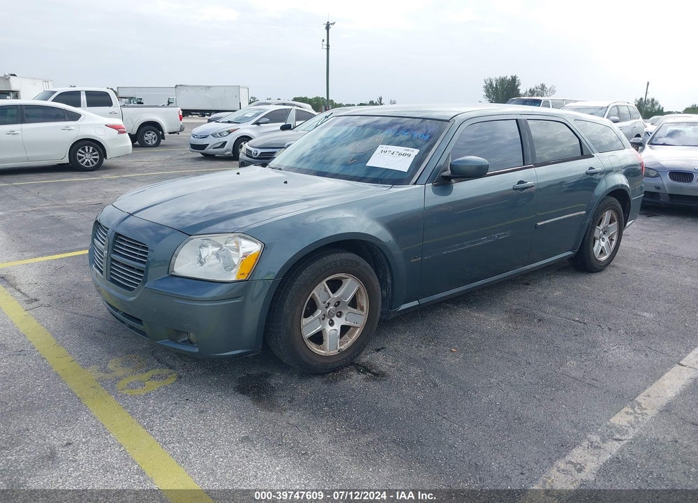 2005 DODGE MAGNUM SE VIN: 2D4FV48V95H647859