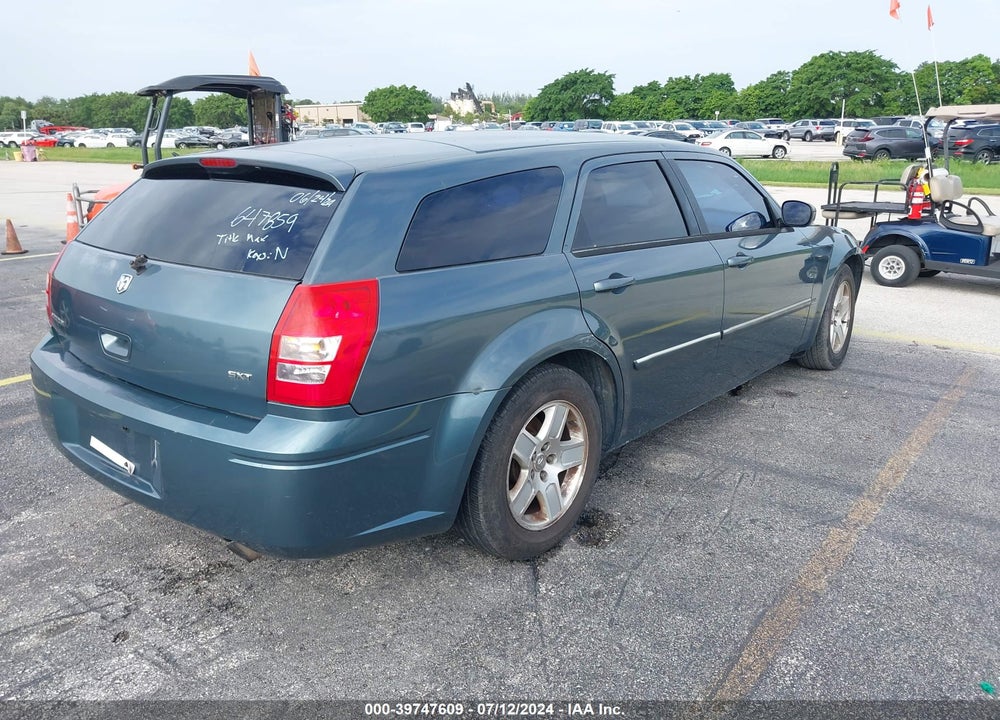 2005 DODGE MAGNUM SE VIN: 2D4FV48V95H647859