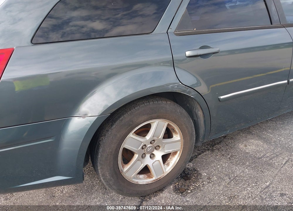 2005 DODGE MAGNUM SE VIN: 2D4FV48V95H647859