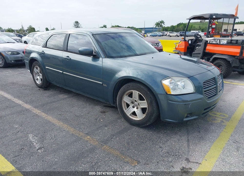 2005 DODGE MAGNUM SE VIN: 2D4FV48V95H647859