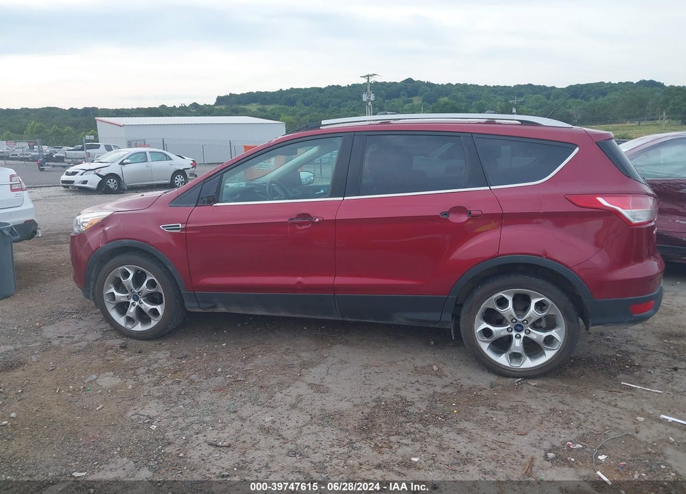 2014 FORD ESCAPE TITANIUM VIN: 1FMCU9J93EUC42036