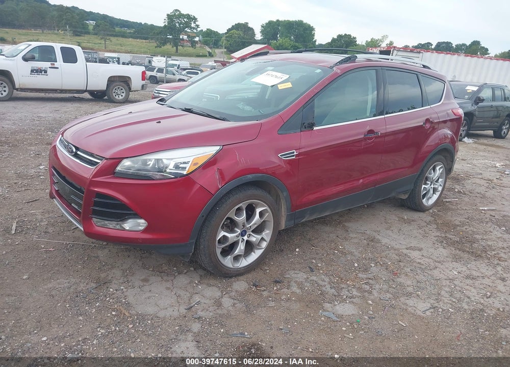 2014 FORD ESCAPE TITANIUM VIN: 1FMCU9J93EUC42036