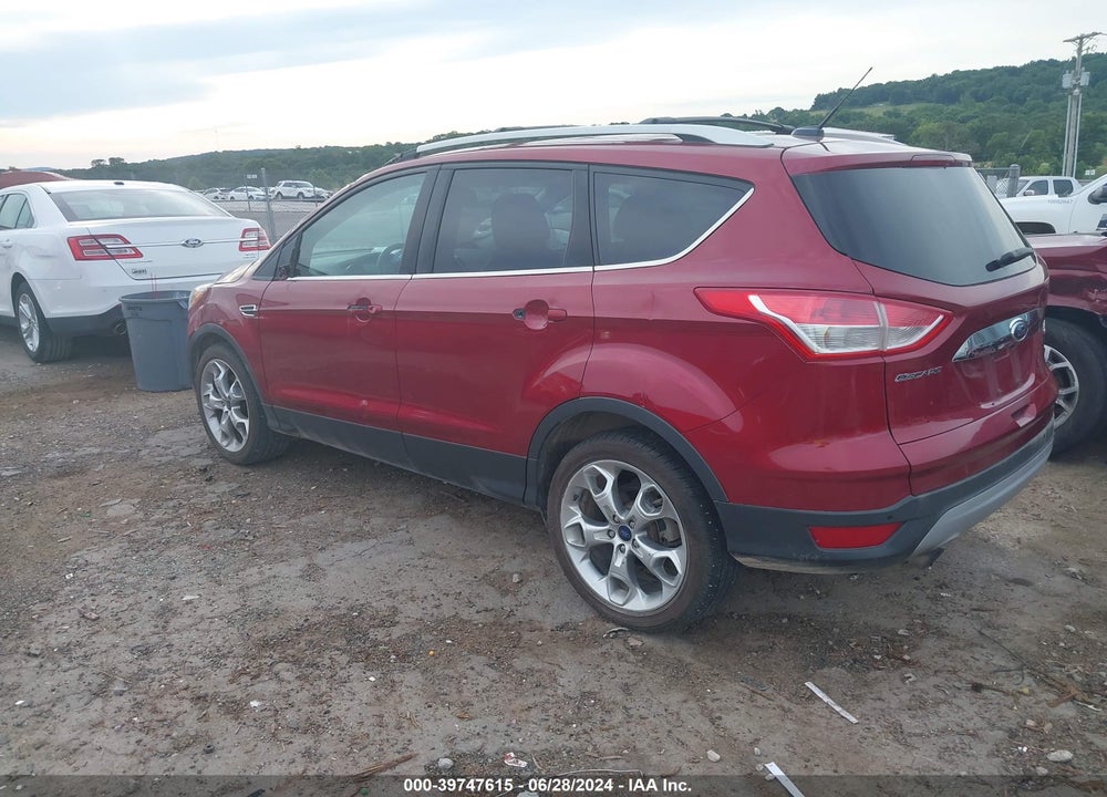 2014 FORD ESCAPE TITANIUM VIN: 1FMCU9J93EUC42036