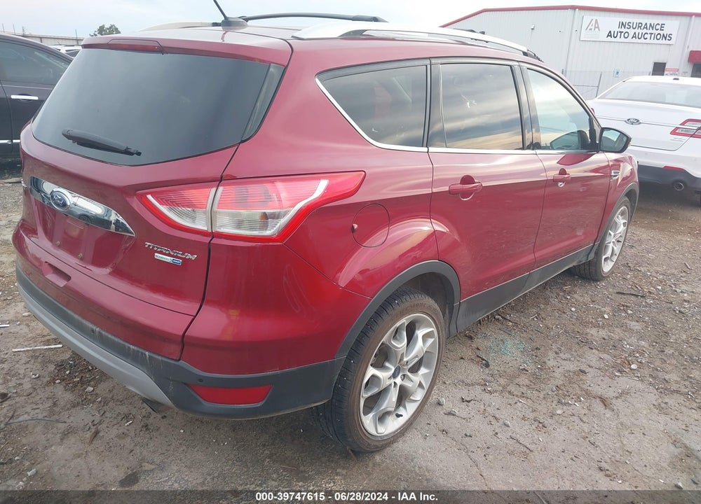 2014 FORD ESCAPE TITANIUM VIN: 1FMCU9J93EUC42036