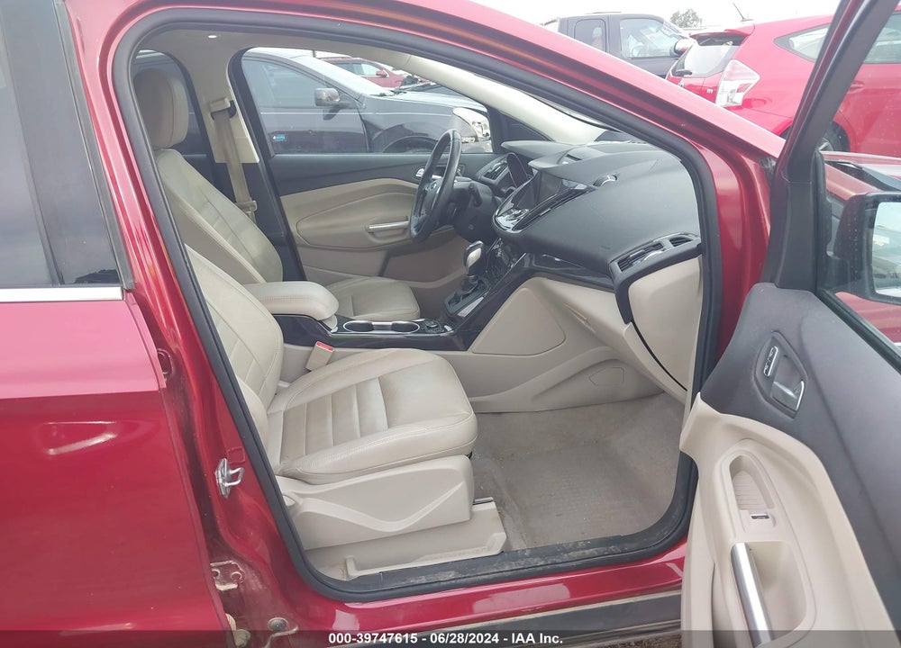 2014 FORD ESCAPE TITANIUM VIN: 1FMCU9J93EUC42036