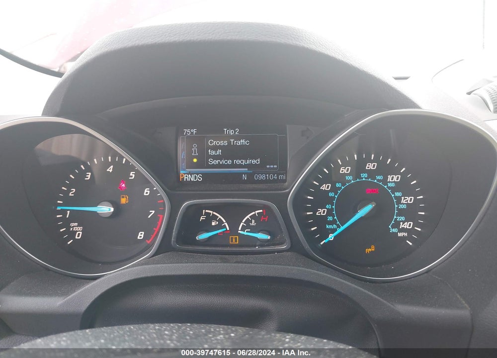 2014 FORD ESCAPE TITANIUM VIN: 1FMCU9J93EUC42036