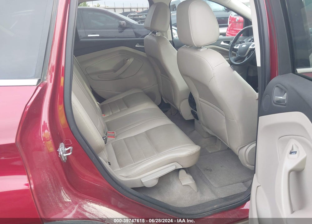 2014 FORD ESCAPE TITANIUM VIN: 1FMCU9J93EUC42036